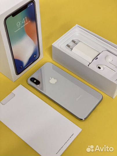 iPhone X, 256 ГБ
