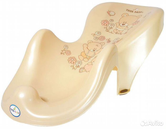 Ванночка для купания с горкой