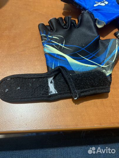 Перчатки для велосипеда детские