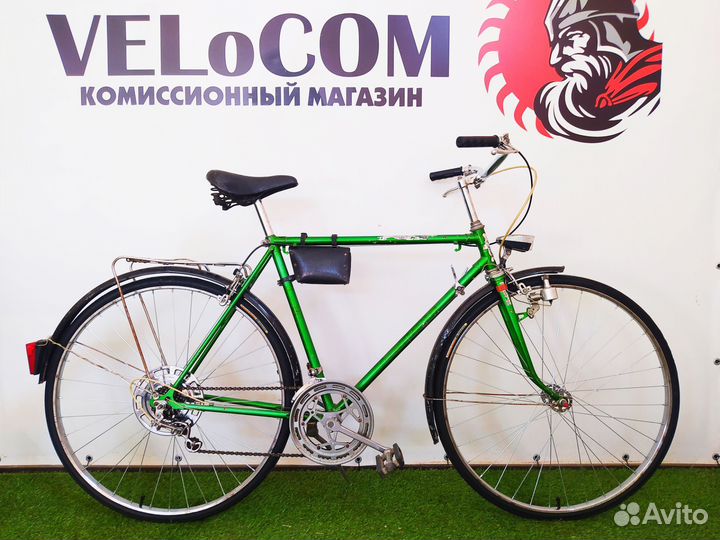 Немецкий ретро велосипед Fisher