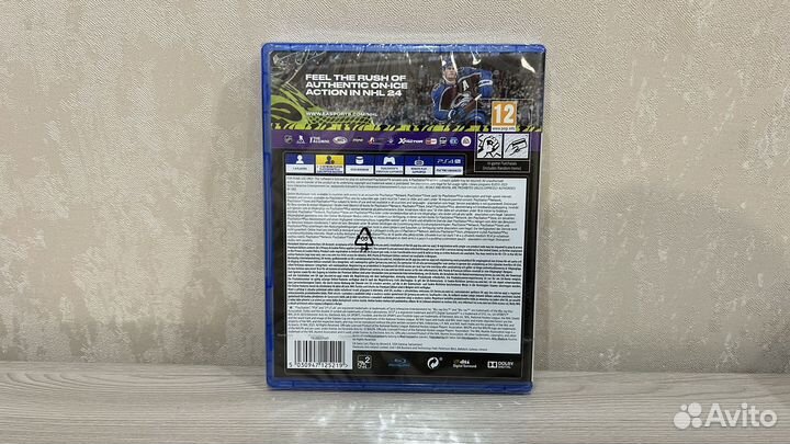 Nhl 24 ps4 + доставка в подарок