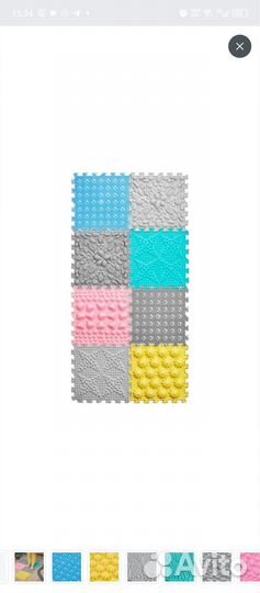 Коврик детский ортопедический