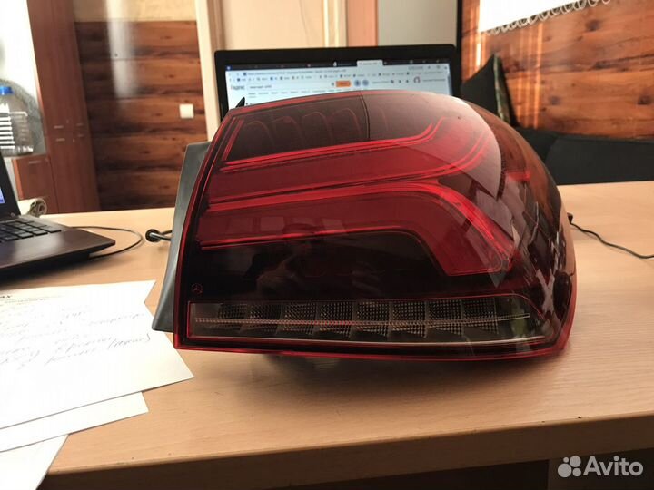 Фонарь правый Mercedes a-class w177