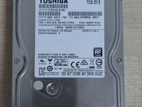 1 тб Жесткий диск Toshiba DT01
