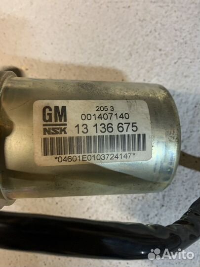 Электроусилитель руля Opel Corsa C