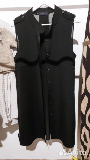 Жилетка безрукавка женская