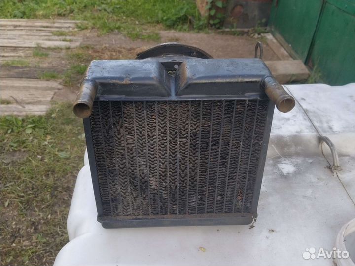 Дополнительная печка салона