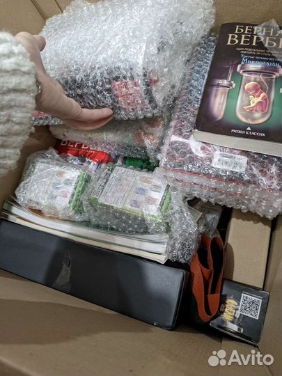 Коробка вещей