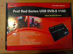 Тв-тюнер Prof Red Series USB DVB-S 1100