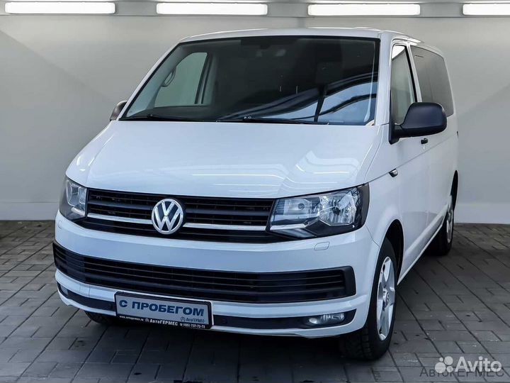 Volkswagen Multivan 2.0 AMT, 2016, 284 192 км