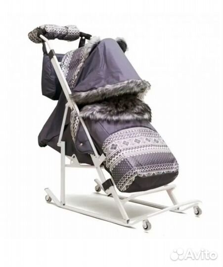 Коляска санки