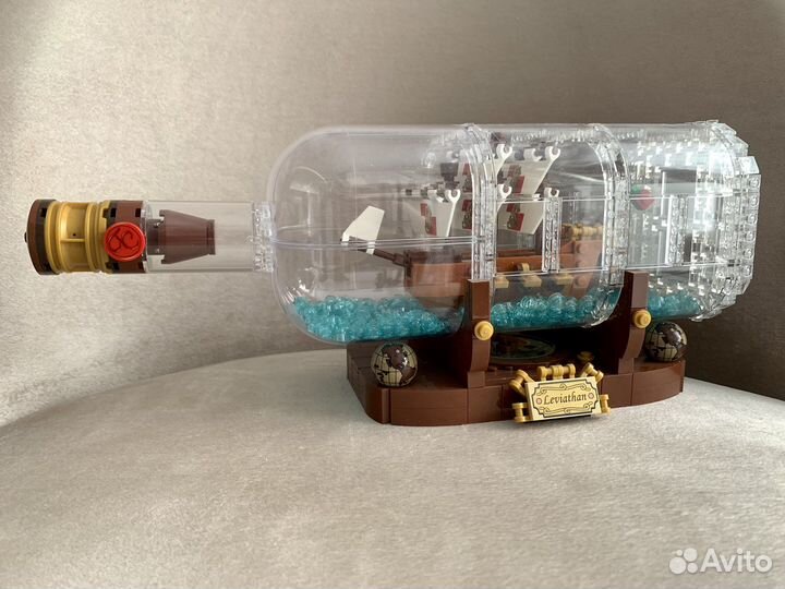 Lego Ideas 92177 Корабль в бутылке