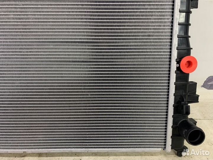 Радиатор двс Jac J7