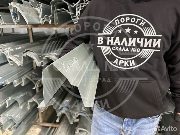 Ремонтный порог Dodge Caliber