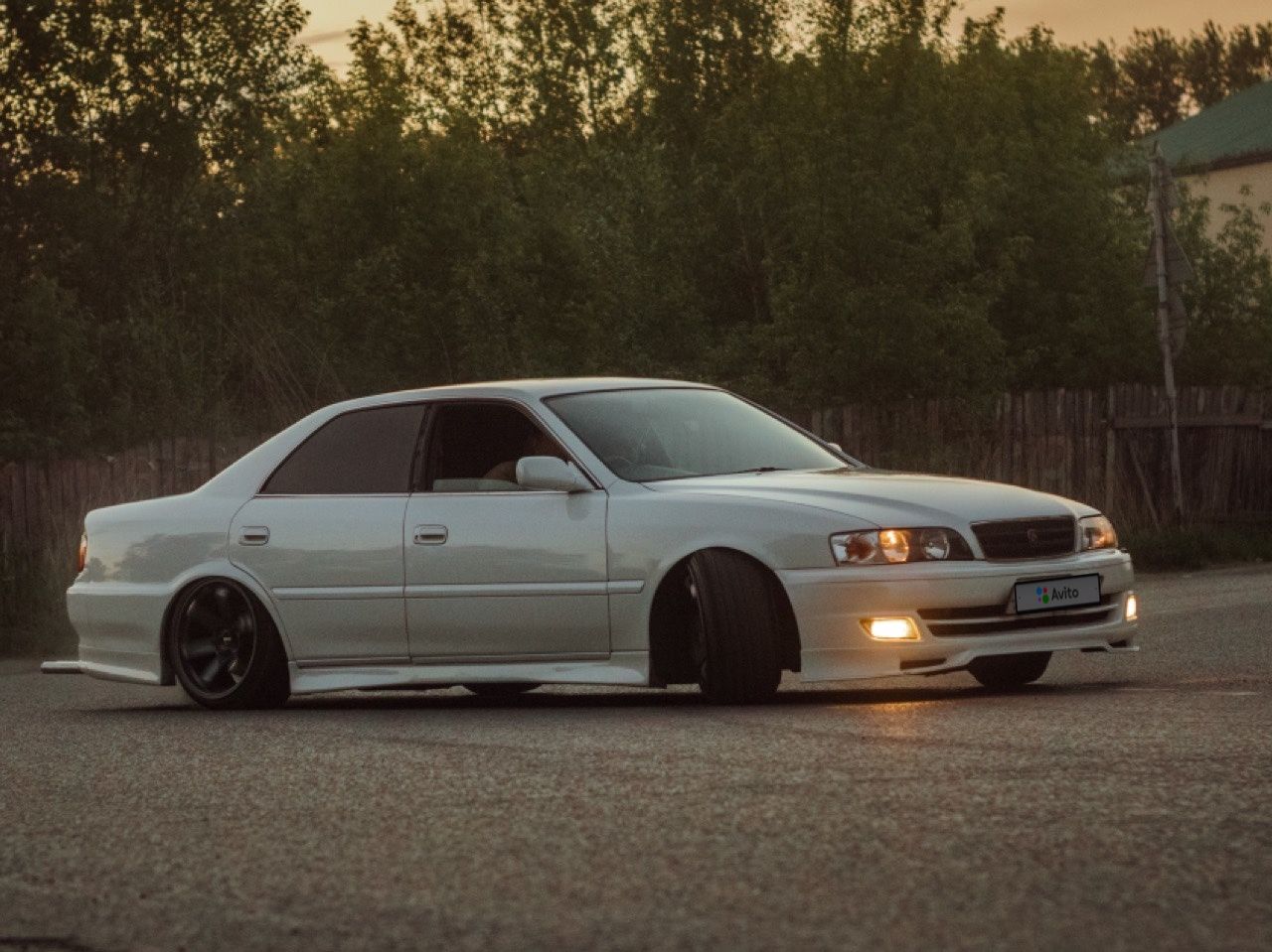 Toyota Chaser: фото владельца