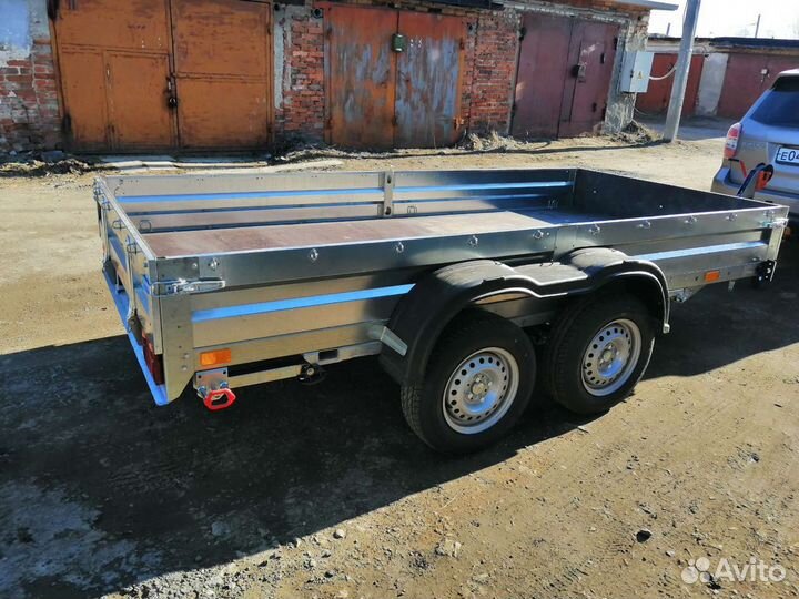Прицеп Экспедиция Универсал 121320 Евро 3250х1500