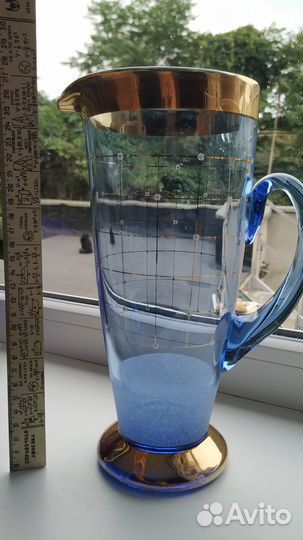 Посуда Чехословакия. Набор для напитков