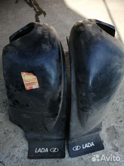 Подкрылки ваз 2109