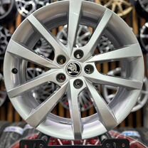 Литые диски Skoda 7×R18 5×114.3