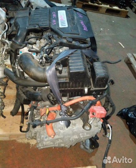 Двигатель Honda Civic 8 4D LDA 1.3 гибрид