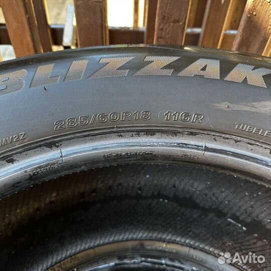 Bridgestone Blizzak DM-V2 285/60 R18 116Q