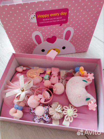 Набор резинок для волос