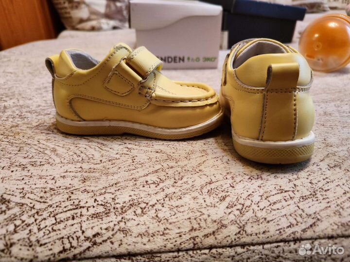 Мокасины детские