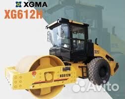 Дорожный каток XGMA / XIAGONG XG612H, 2024