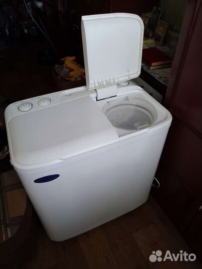 Стиральная машина evgo-6225 Полуавтомат 6,2 кг