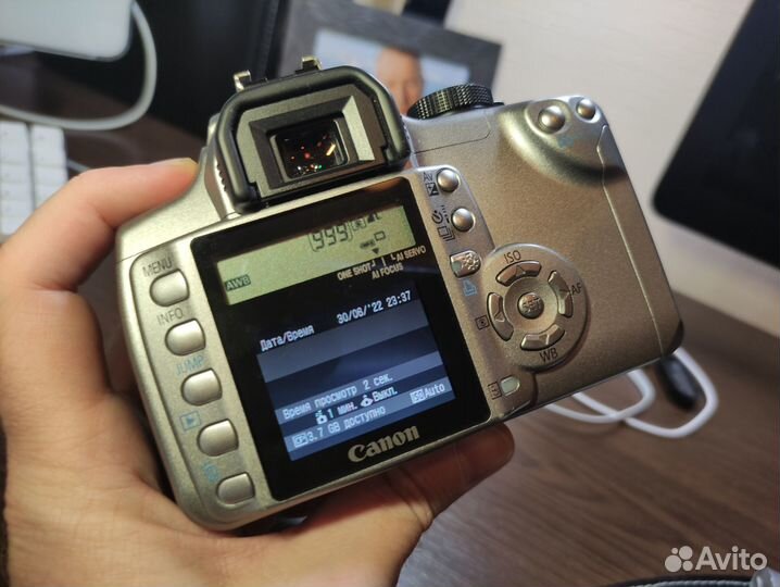 Canon 350 d Rebel XT Digital EOS Camera