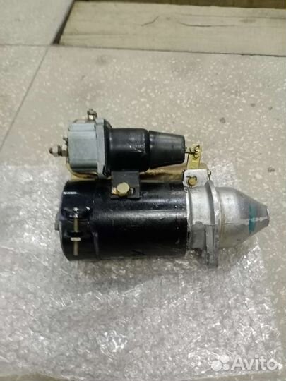 Новый стартер Москвич 407, 403, 408