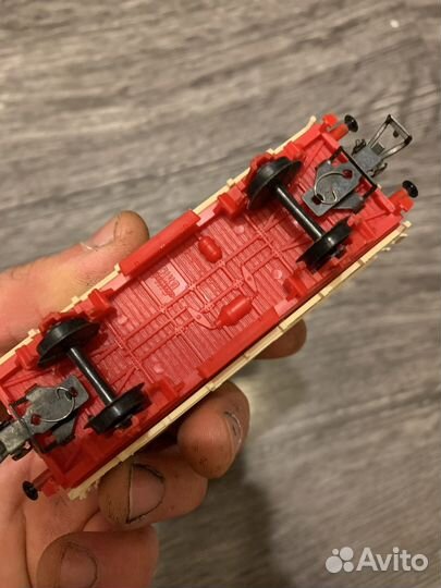 Модели вагонов из набора Piko circus 57145