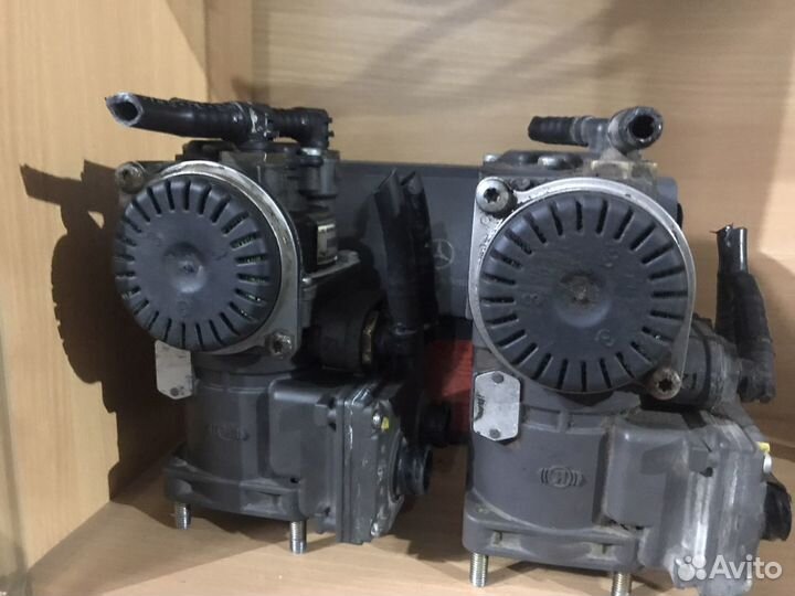 Mercedes 0034318106 гранный тормозной кран