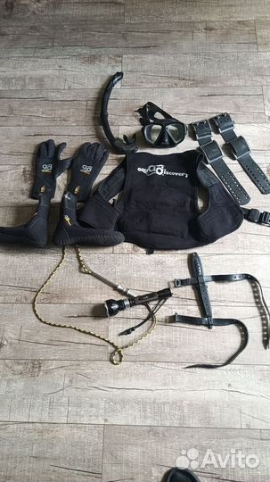 Снаряжение для подводной охоты