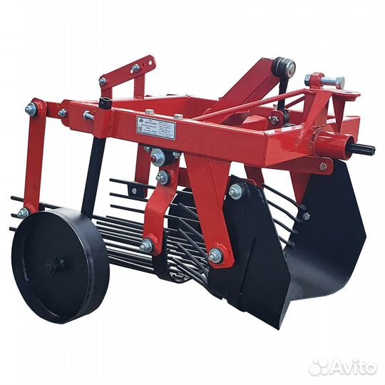 Картофелекопалка кв-05 для мотоблока мтз (под вом)