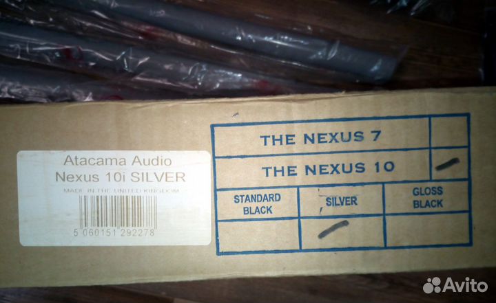 Стойки для акустики новые Atacama Audio Nexus 10i