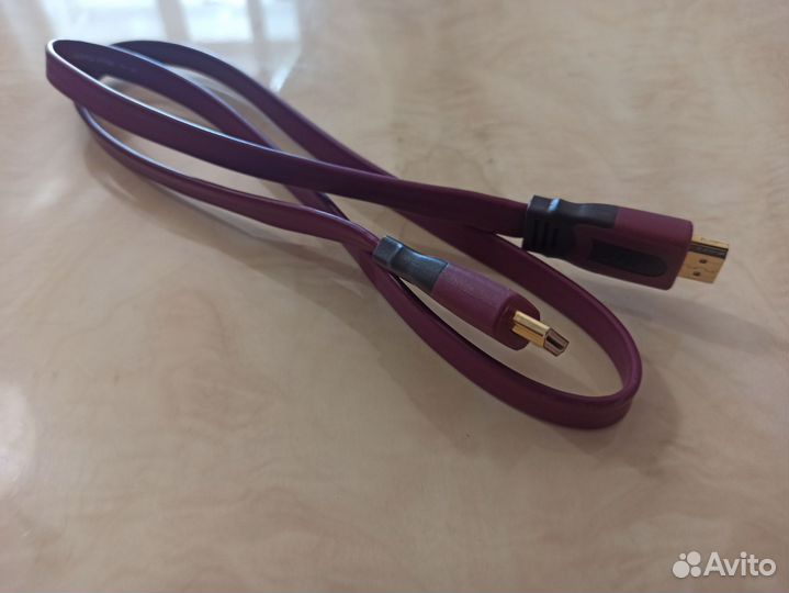 Real Cable E HD-Flat Evolution 1.0m Hdmi 1.3 Cat.2