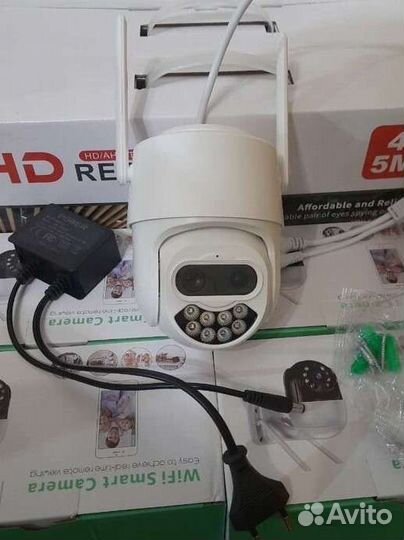 Камера видеонаблюдения wi-fi камера