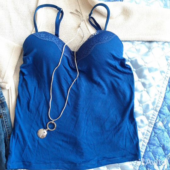 Пакетом одежда