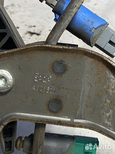 Педаль электронная тормоза и сцепления megane 2