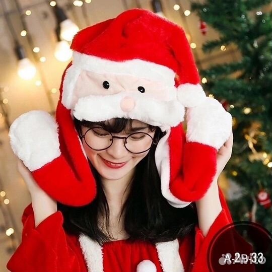 Новогодняя шапка