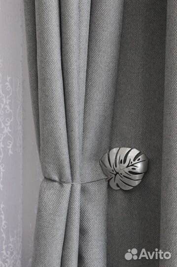 Шторы рогожка
