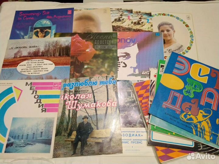 Продаю советские и иностранные грампластинки