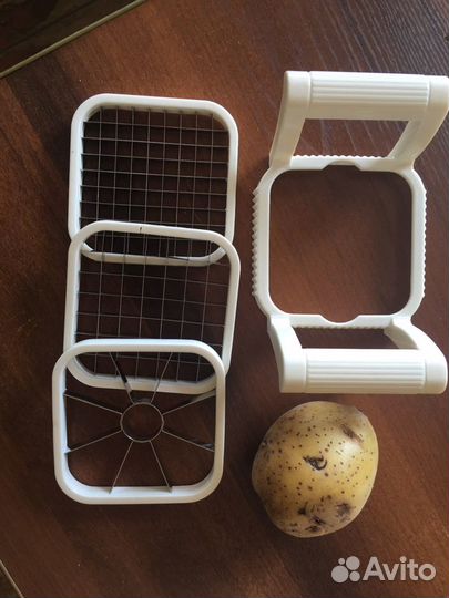 Ручная mini овощерезка с насадками