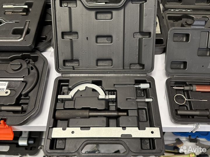 Набор фиксаторов для двигателей Opel 1.0, 1.2, 1.4