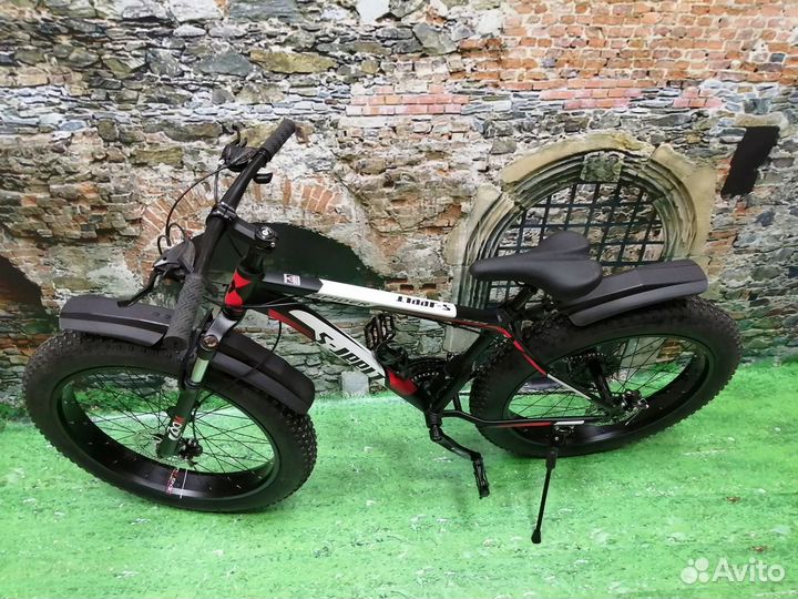 Фэтбайк с доставкой 24/7