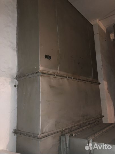 Воздуховод прямоугольный оцинкованный