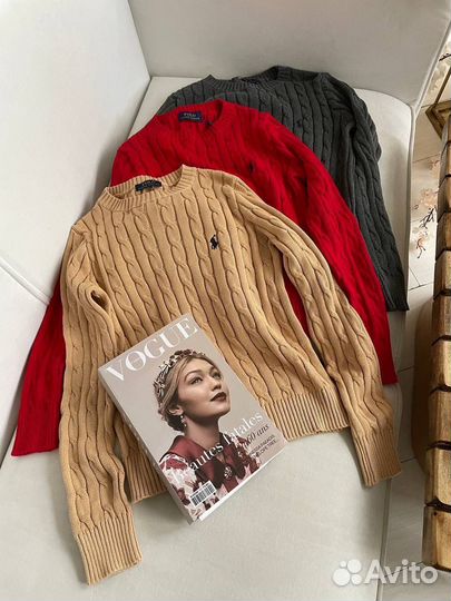 Джемпер Ralph Lauren 6 оттенков