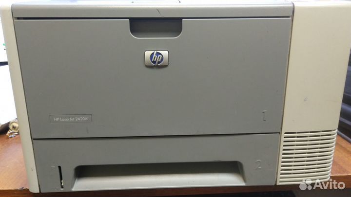 Принтер HP LaserJet 2420d