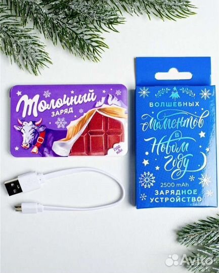 Зарядное устройство повербанк